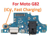 Charging Port / PCB CC Board For Moto G82