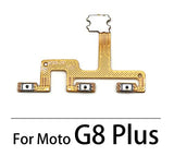 Power On Off Volume Flex For Moto G8 Plus