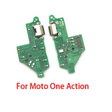 Charging Port / PCB CC Board For Moto One Action