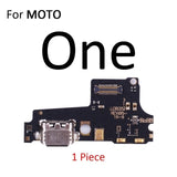 Charging Port / PCB CC Board For Moto One