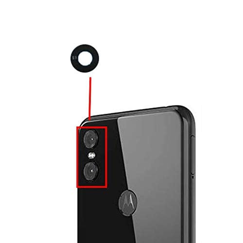 Back Rear Camera Lens For Moto One (Pack of 2)