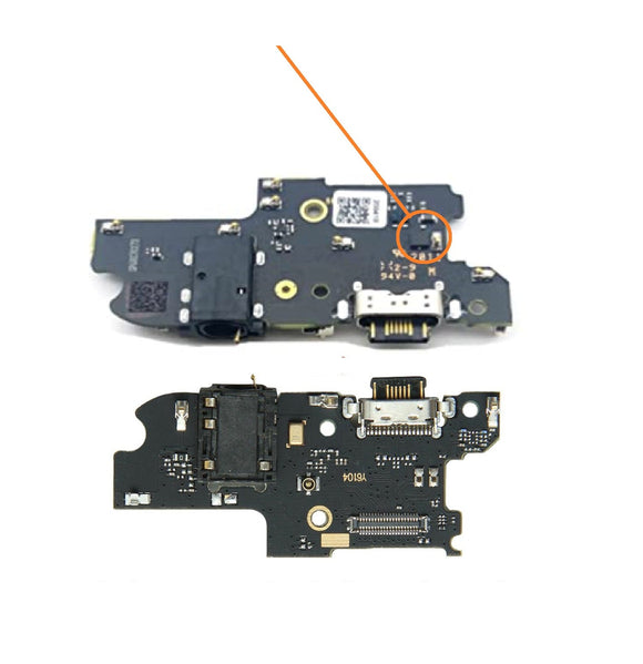 Charging Port / PCB CC Board For Moto One Fusion Plus (ICs Fast Charging)