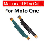 Main LCD Flex Cable Part For Moto One