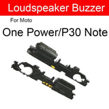 Loudspeaker / Ringer For Moto One Power
