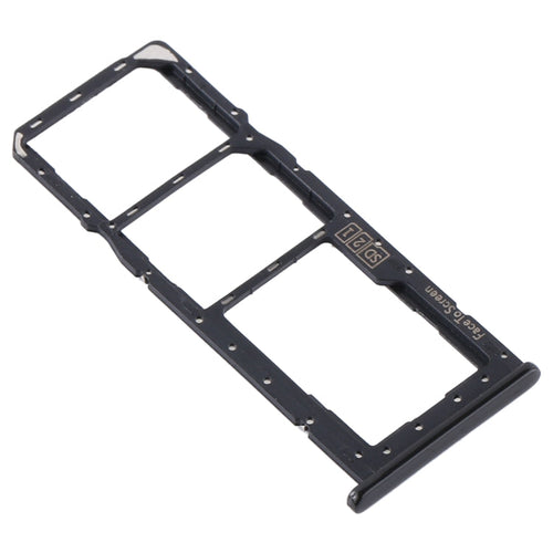 SIM Card Holder Tray For Motorola Moto One : Black
