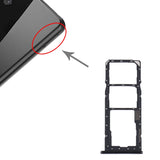 SIM Card Holder Tray For Moto One : Black