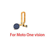 Fingerprint Sensor Scanner For Moto One Vision : Sapphire Gradient