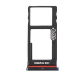 SIM Card Holder Tray For Moto One Vision : Blue