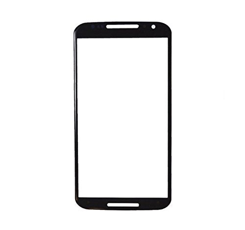 Front Glass For Moto X2 : Black
