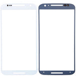 Front Glass For Moto X2 : White