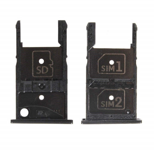 SIM Card Holder Tray For Motorola Moto X Play : Black