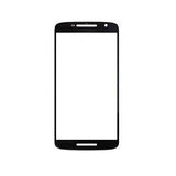 Front Glass For Moto X Play : Black