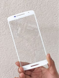 Front Glass For Moto X Play (White)