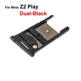 SIM Card Holder Tray For Motorola Moto Z2 Play : Grey