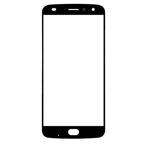 Front Glass For Moto Z2 Play (Black)