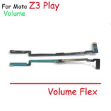 Volume Flex Cable For Moto Z3 Play