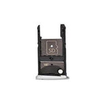 SIM Card Holder Tray For Moto Z Play : Silver