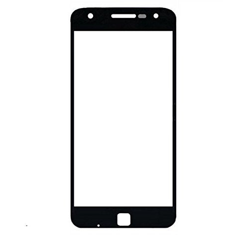Front Glass For Moto Z Play (Black)