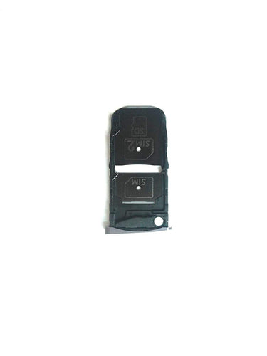 SIM Card Holder Tray For Moto Z Dual : Black