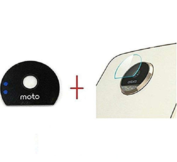 Camera Lens + Tempered Glass For Motorola Moto Z Play