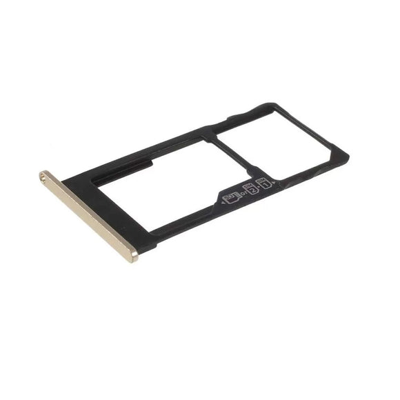SIM Card Holder Tray For Moto M : Gold