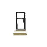 SIM Card Holder Tray For Moto M : Gold