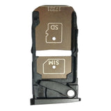 SIM Card Holder Tray For Moto Z2 Force : Black