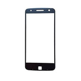 Front Glass For Moto Z : Black