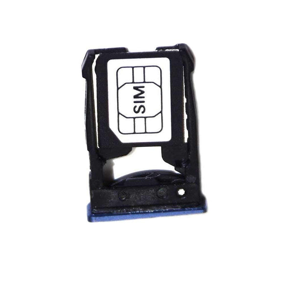 SIM Card Holder Tray For Nexus 6 : Blue
