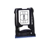 SIM Card Holder Tray For Nexus 6 : Blue