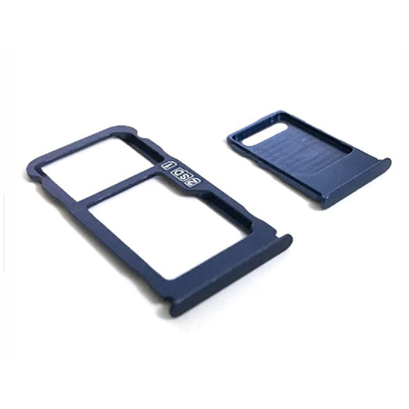 SIM Card Holder Tray For Nokia 3.1 Plus : Blue