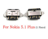 Charging Port Connector Pin For Nokia 5.1 Plus / Nokia 6.1 Plus