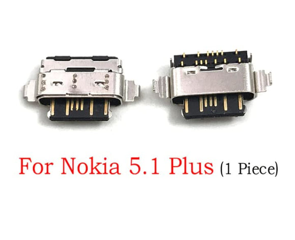 SIM Card Holder Tray For Nokia 5.1 Plus : Black