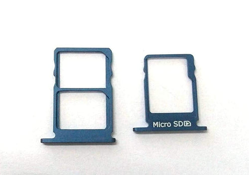 SIM Card Holder Tray For Nokia 5 : Blue