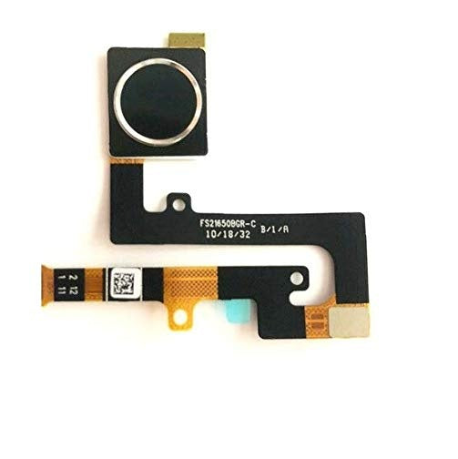 Fingerprint Sensor Scanner For Nokia 6 .1 Plus : Black