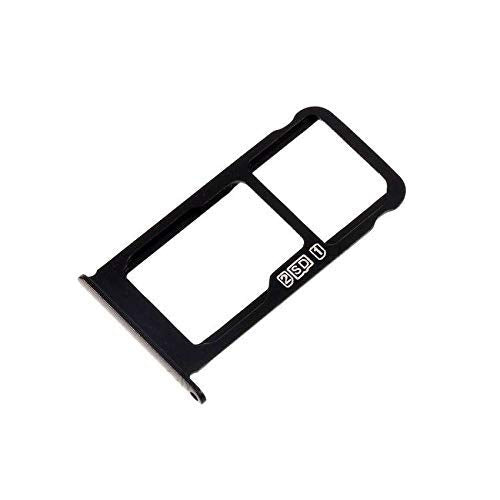 SIM Card Holder Tray For Nokia 6.1 Plus : Black