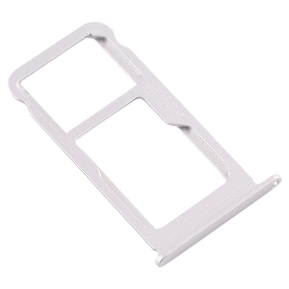 SIM Card Holder Tray For Nokia 6.1 Plus : White