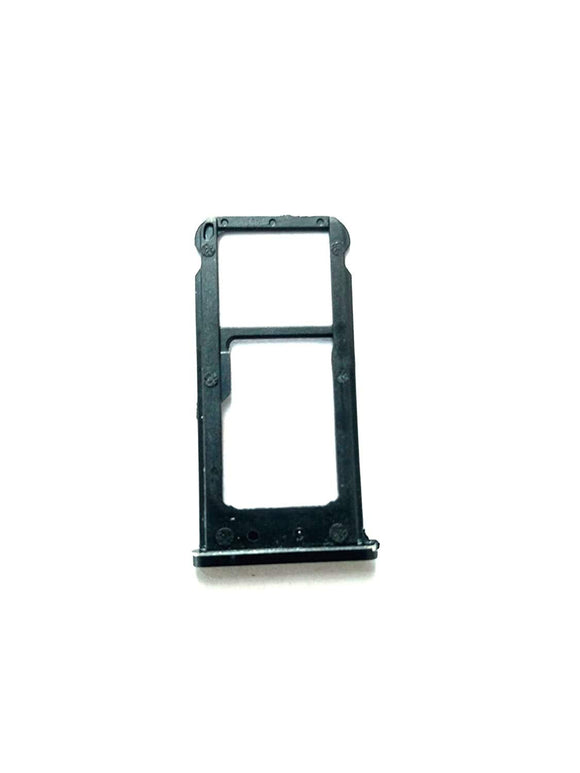 SIM Card Holder Tray For Nokia 6.1 : Black
