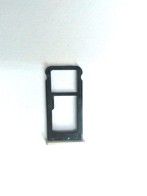 SIM Card Holder Tray For Nokia 6.1 : Iron White
