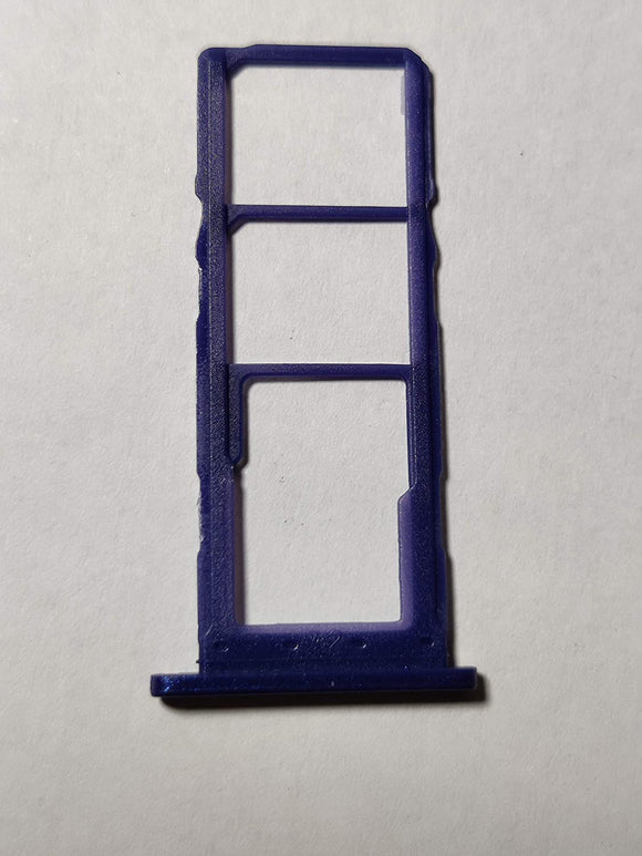 SIM Card Holder Tray For Nokia 6.2 : Blue