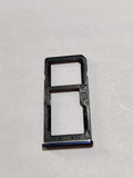 SIM Card Holder Tray For Nokia 6 : Blue
