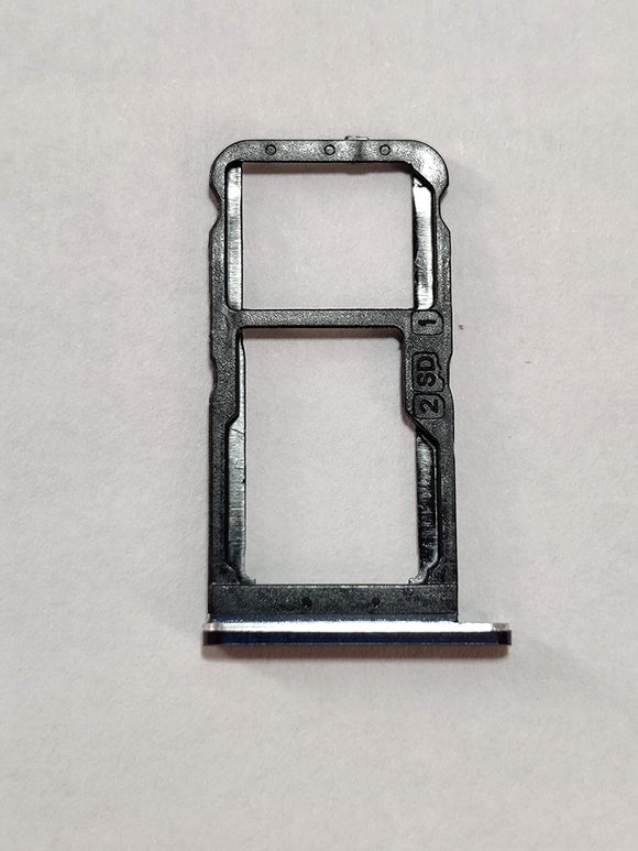 SIM Card Holder Tray For Nokia 7 : Blue