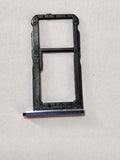 SIM Card Holder Tray For Nokia 7 : Blue