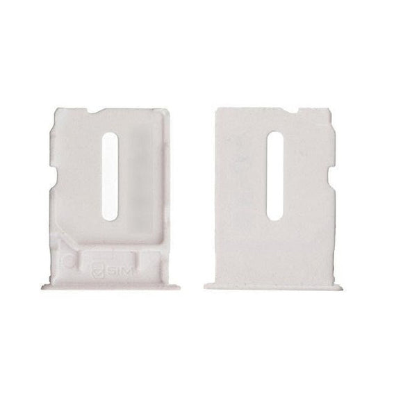 SIM Card Holder Tray For OnePlus One : White