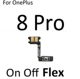 Power On Off Flex For OnePlus 8 Pro