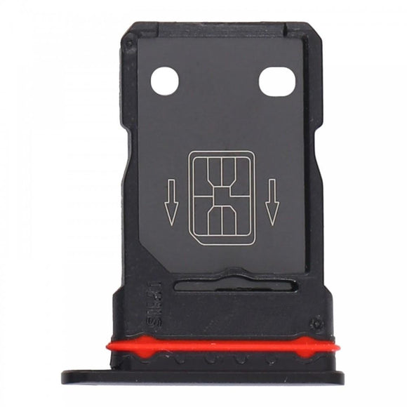 SIM Card Holder Tray For OnePlus 9 5G : Astral Black