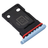 SIM Card Holder Tray For OnePlus 9R 5G : Blue