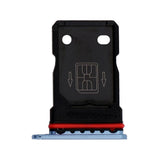 SIM Card Holder Tray For OnePlus 9R 5G : Blue