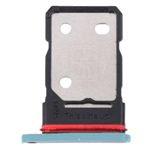 SIM Card Holder Tray For OnePlus Nord 2 5G : Blue haze