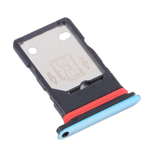 SIM Card Holder Tray For OnePlus Nord 5G : Blue Marble